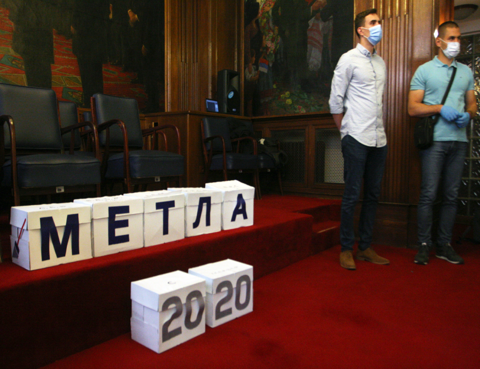 I Pokret Metla 2020 sprema se za izbore